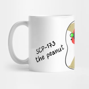 SCP-173 the peanut Mug